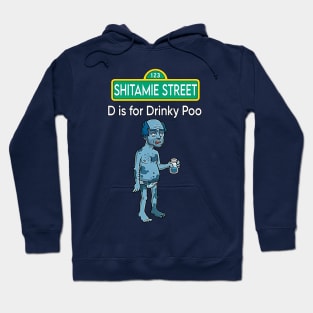 D is for Drinky Poo Hoodie